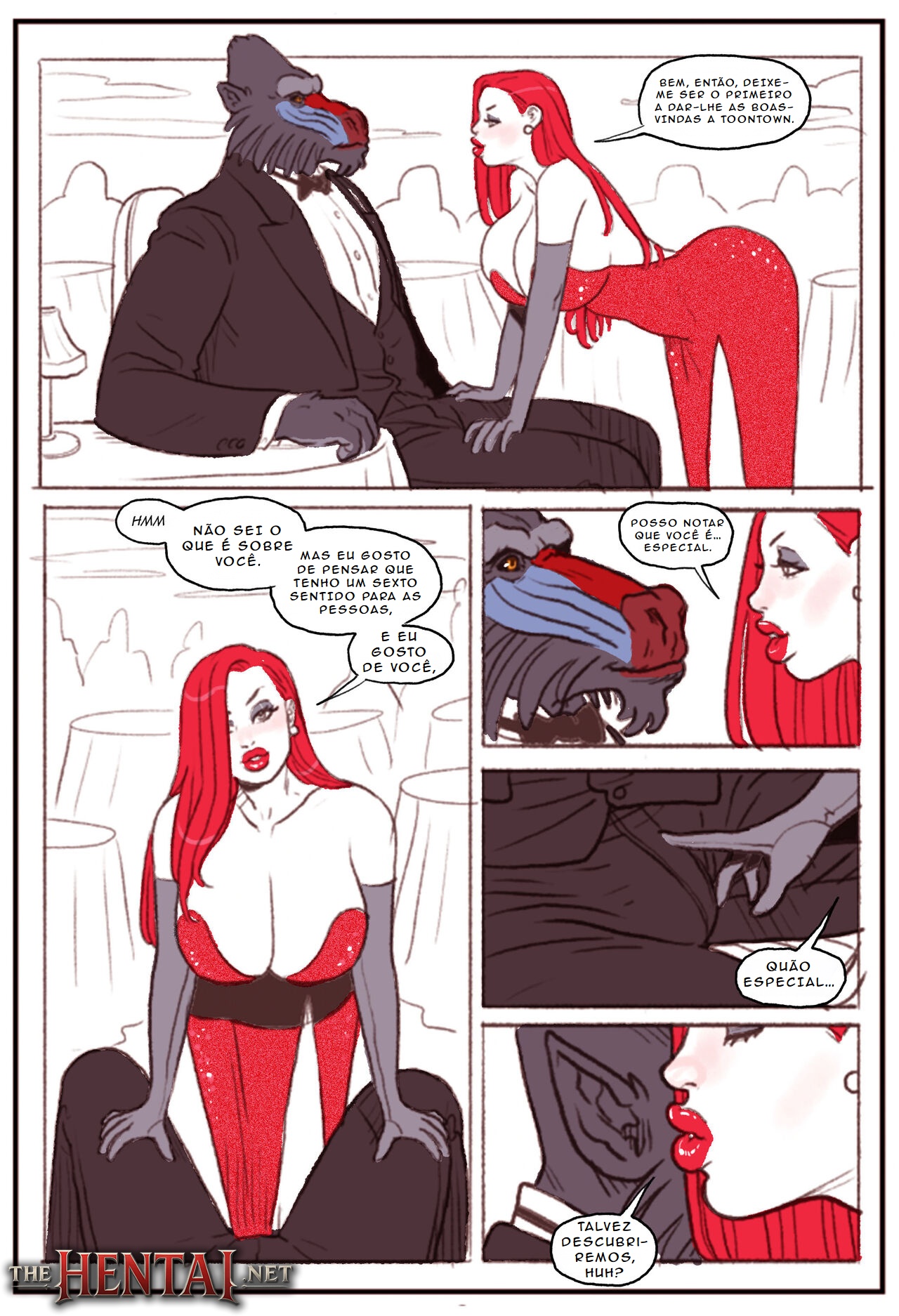 Who Fucked Jessica Rabbit: Impreg Edition Hentai pt-br 16