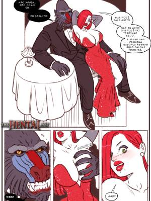 Who Fucked Jessica Rabbit: Impreg Edition Hentai pt-br 19