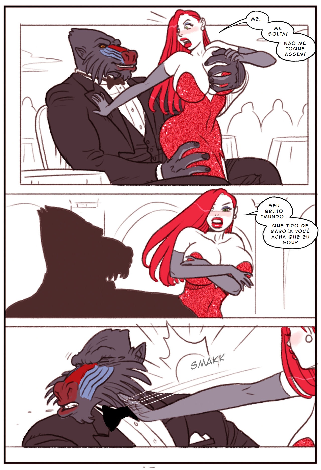 Who Fucked Jessica Rabbit: Impreg Edition Hentai pt-br 20