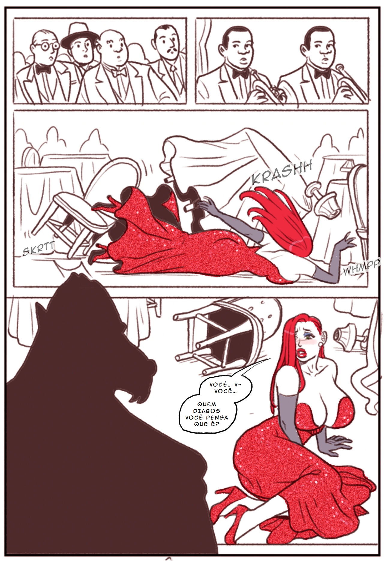 Who Fucked Jessica Rabbit: Impreg Edition Hentai pt-br 24