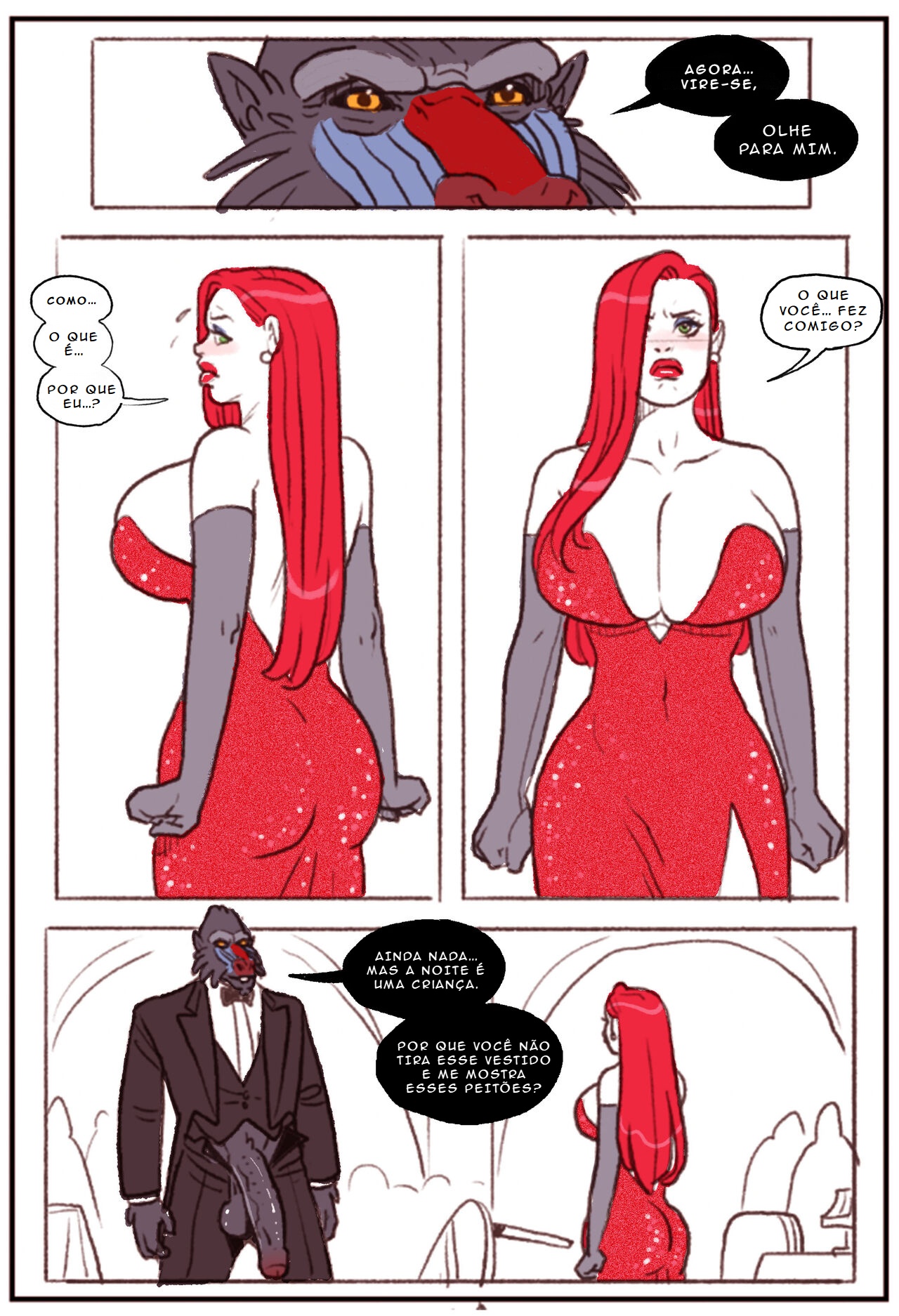 Who Fucked Jessica Rabbit: Impreg Edition Hentai pt-br 29
