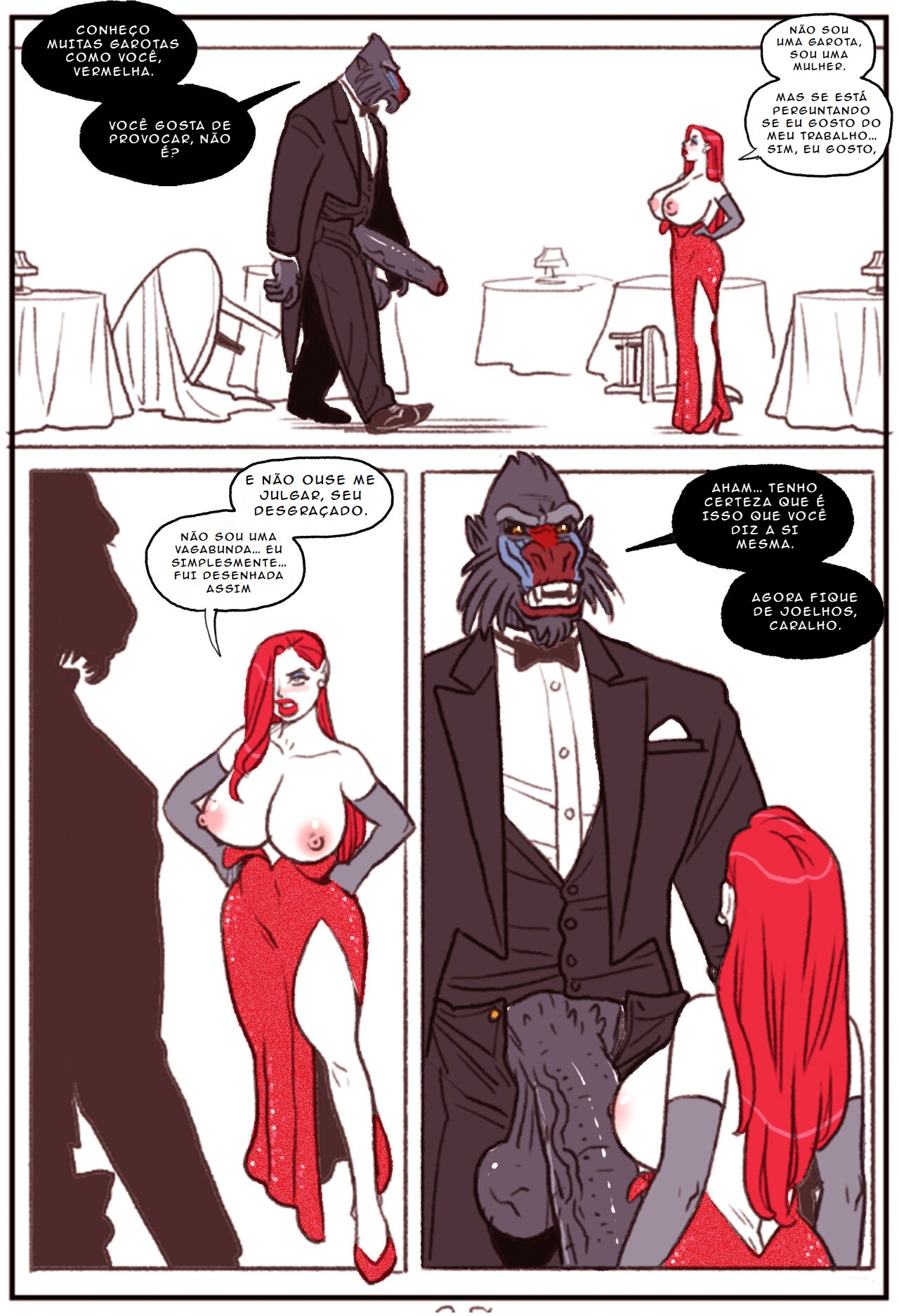 Who Fucked Jessica Rabbit: Impreg Edition Hentai pt-br 33