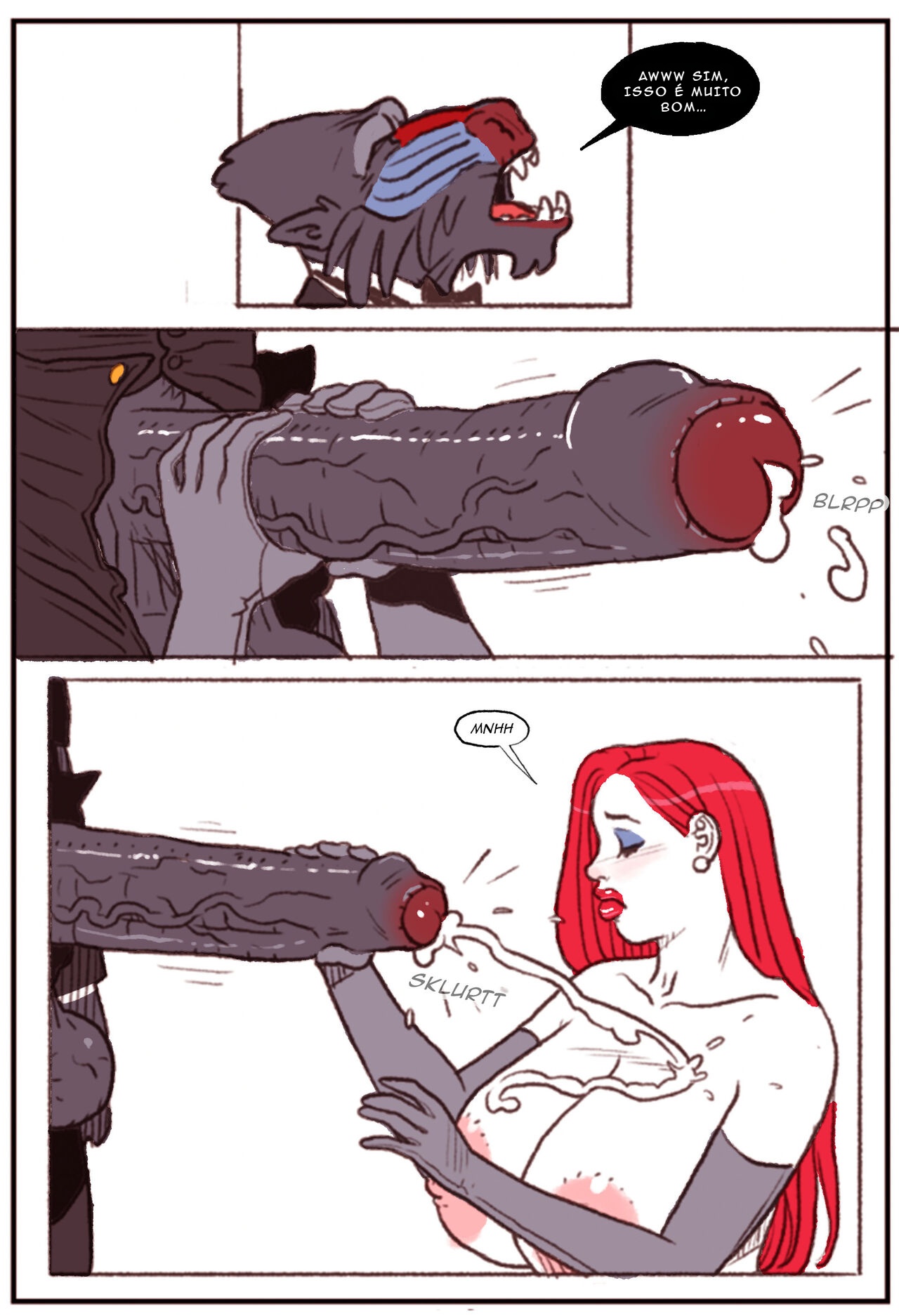 Who Fucked Jessica Rabbit: Impreg Edition Hentai pt-br 38