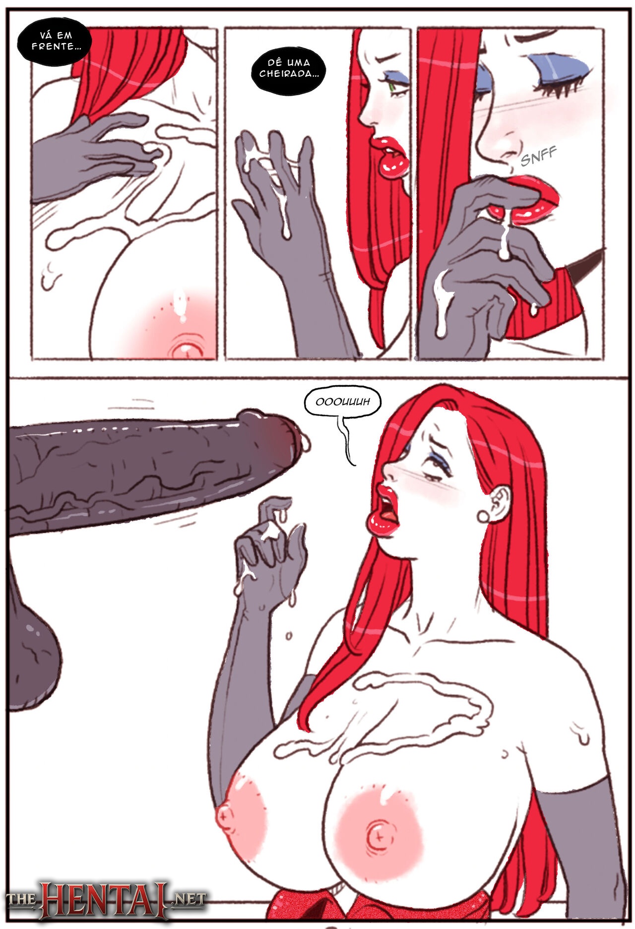 Who Fucked Jessica Rabbit: Impreg Edition Hentai pt-br 40