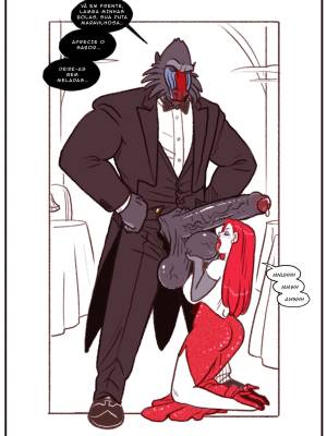 Who Fucked Jessica Rabbit: Impreg Edition Hentai pt-br 45