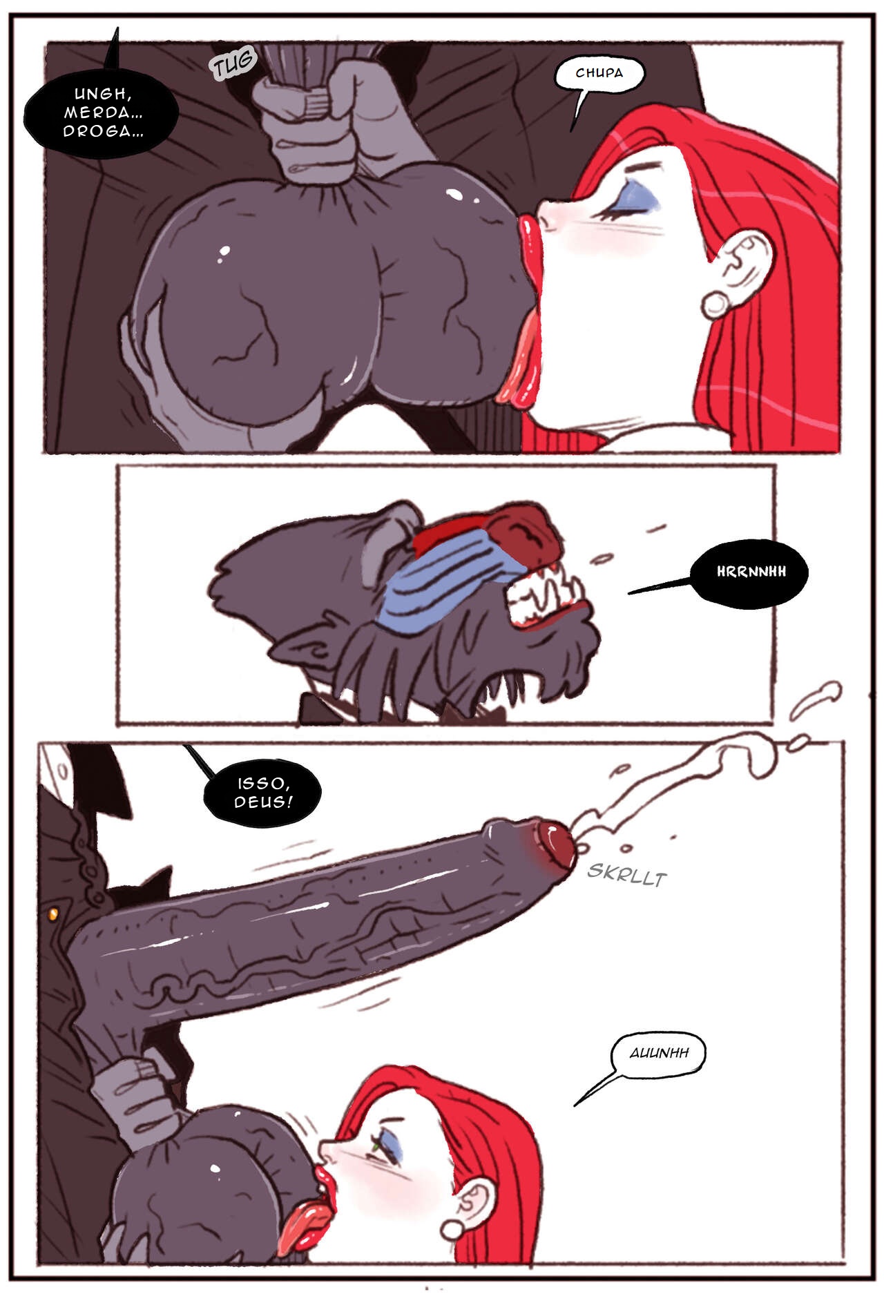 Who Fucked Jessica Rabbit: Impreg Edition Hentai pt-br 47