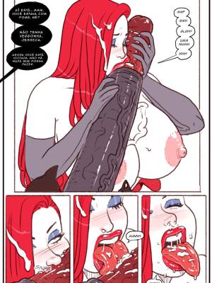 Who Fucked Jessica Rabbit: Impreg Edition Hentai pt-br 57