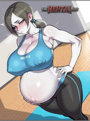 Wii Fit Trainer By 11_22 Hentai pt-br 44