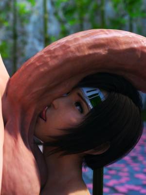 Yuffie, Tifa And Jessie Hentai pt-br 09