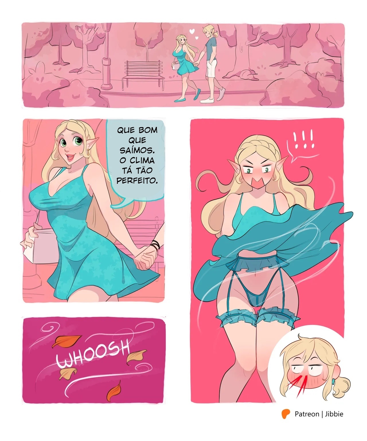 Zelda's Surprise Hentai pt-br 02