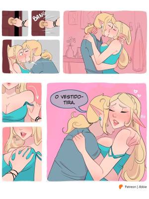 Zelda's Surprise Hentai pt-br 04