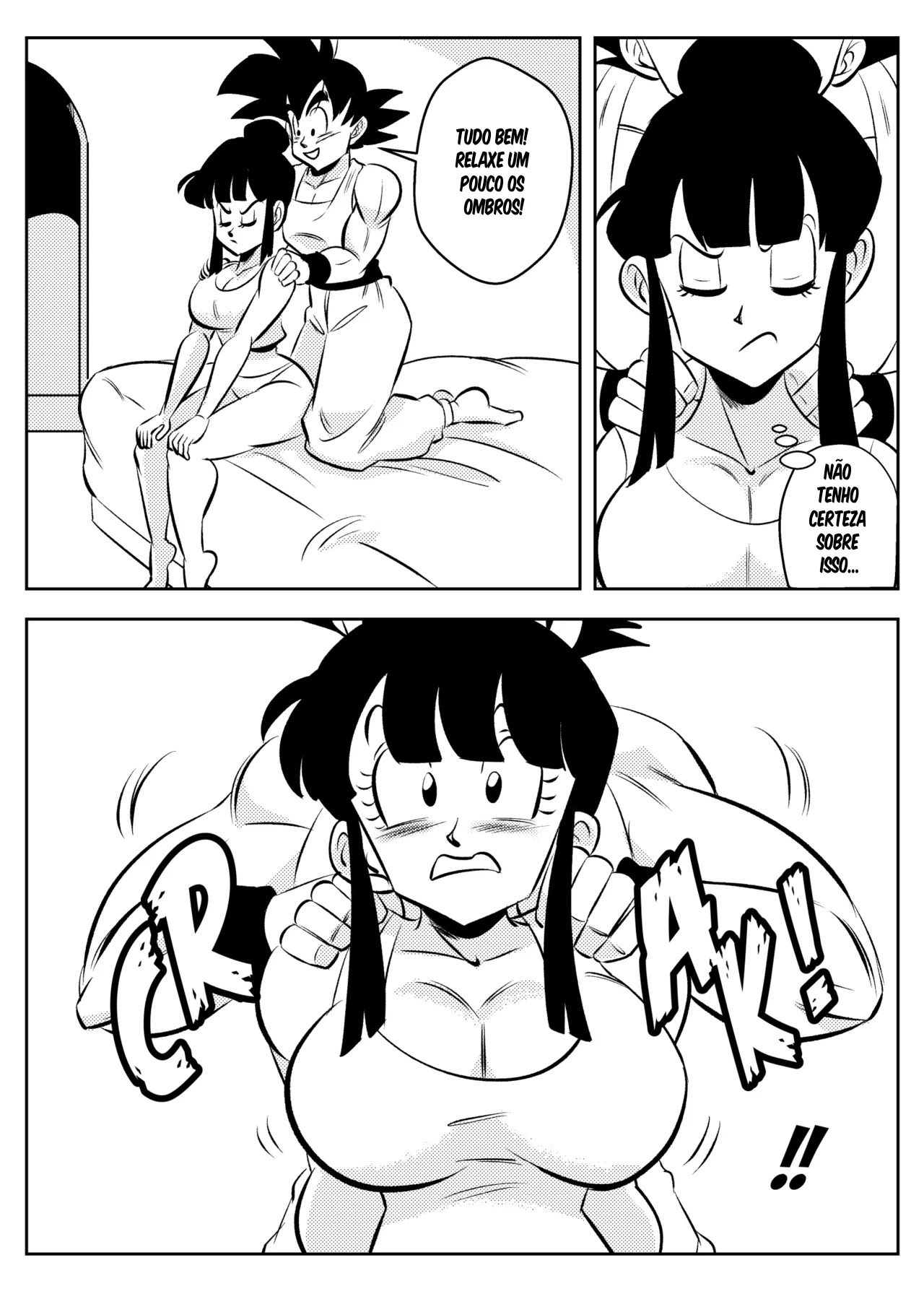 7 Days Of GoChi By FunsexyDB Hentai pt-br 04