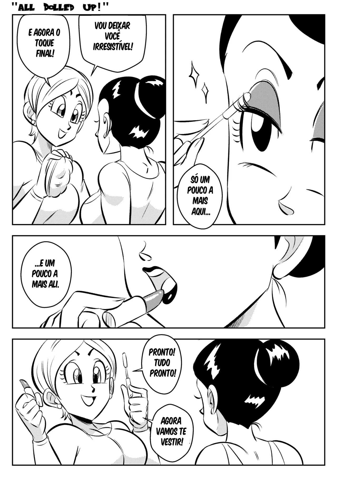 7 Days Of GoChi By FunsexyDB Hentai pt-br 16