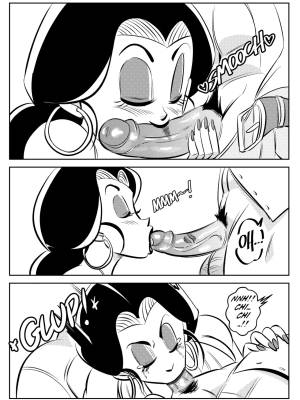 7 Days Of GoChi By FunsexyDB Hentai pt-br 19