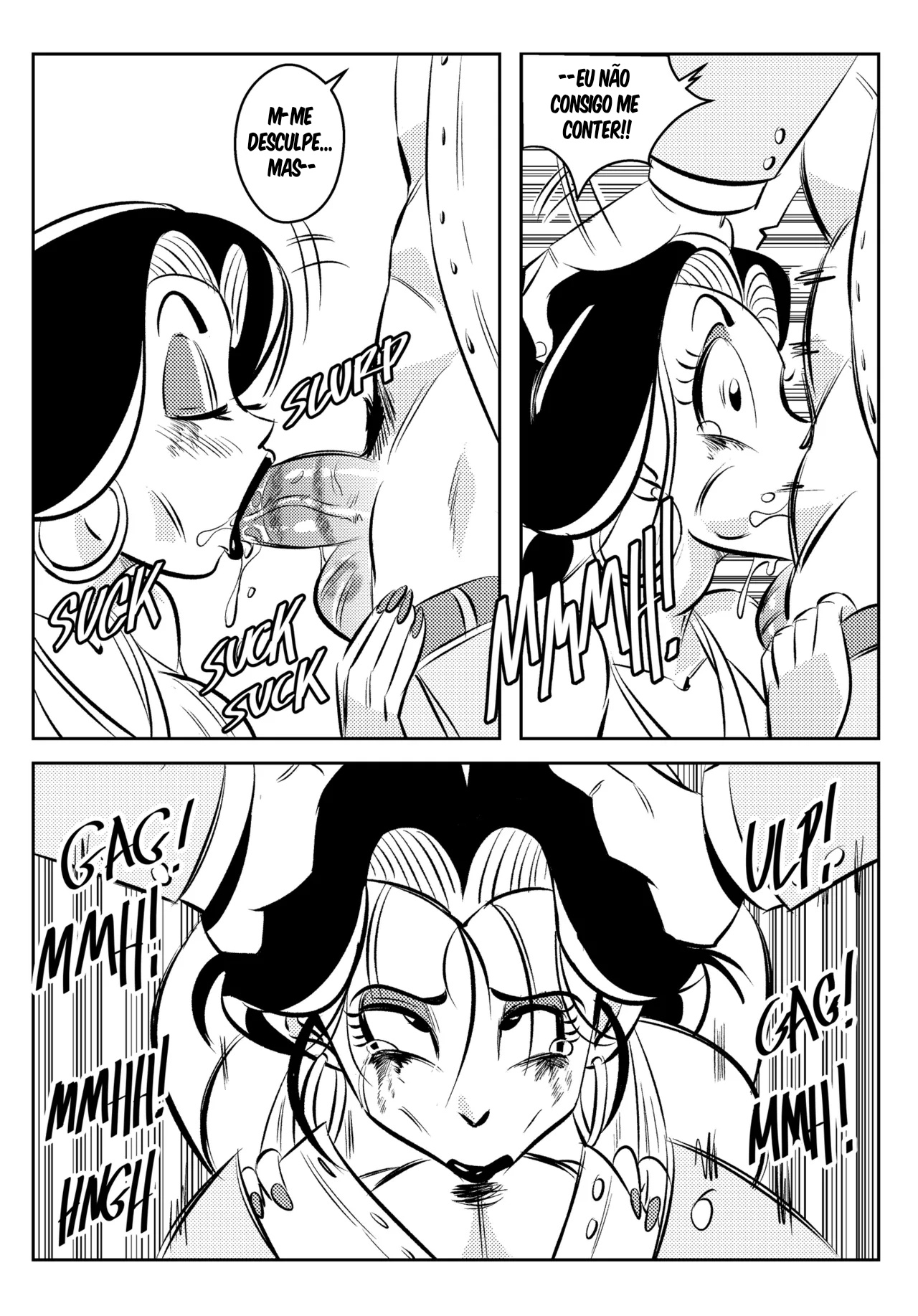 7 Days Of GoChi By FunsexyDB Hentai pt-br 20