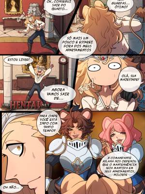 A Lion's Pride Part 2 Hentai pt-br 11