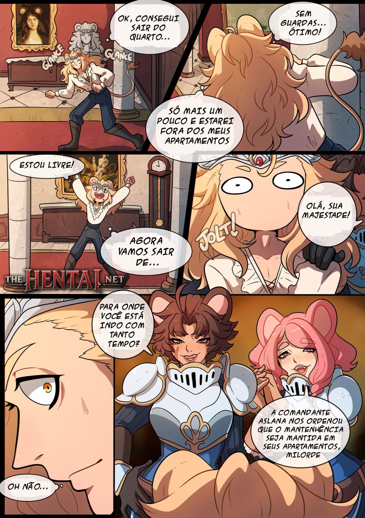 A Lion's Pride Part 2 Hentai pt-br 11