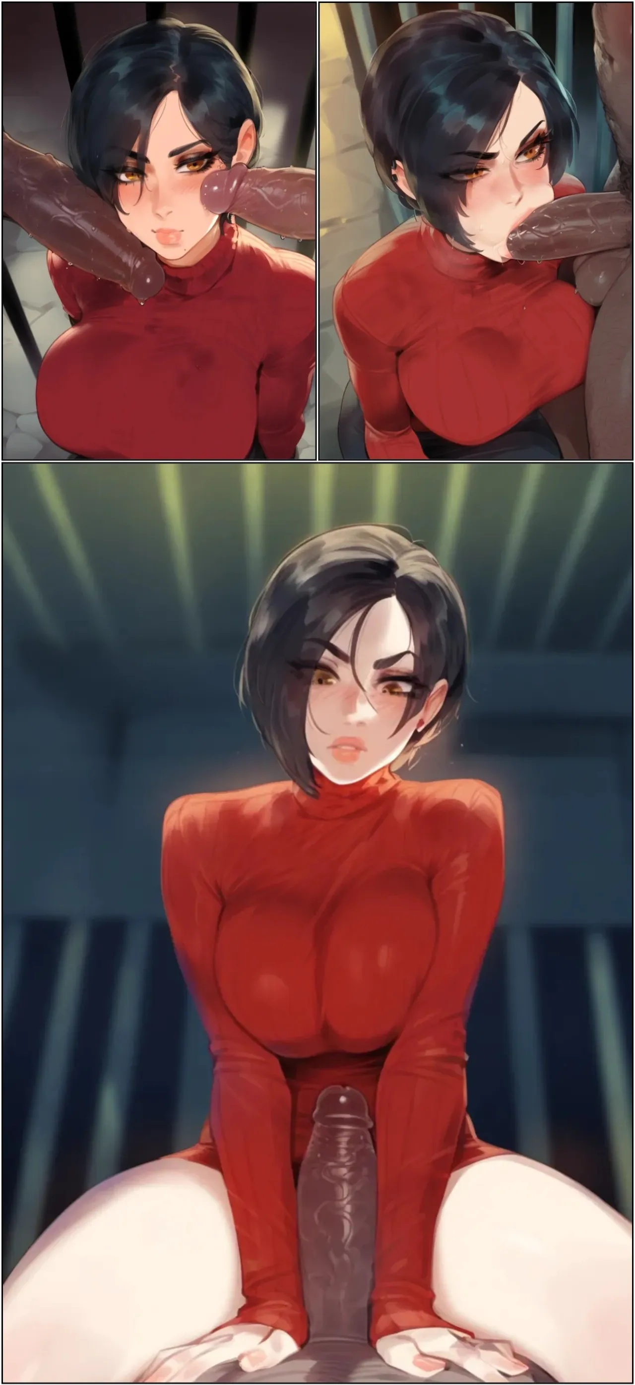 AI Generated: Ada Wong (Resident Evil) Hentai pt-br 06