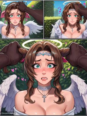 AI Generated: Aerith Gainsborough By SinderellaAI Hentai pt-br 07