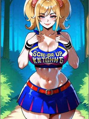 AI Generated: Juliet Starling