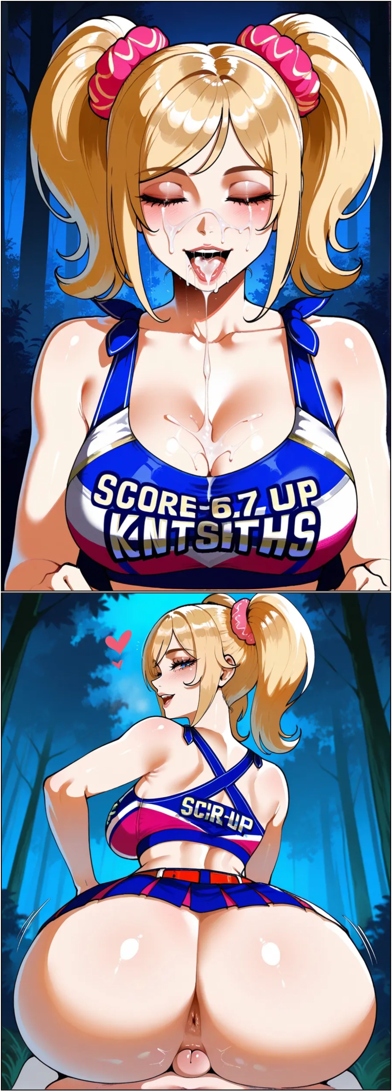 AI Generated: Juliet Starling Hentai pt-br 07