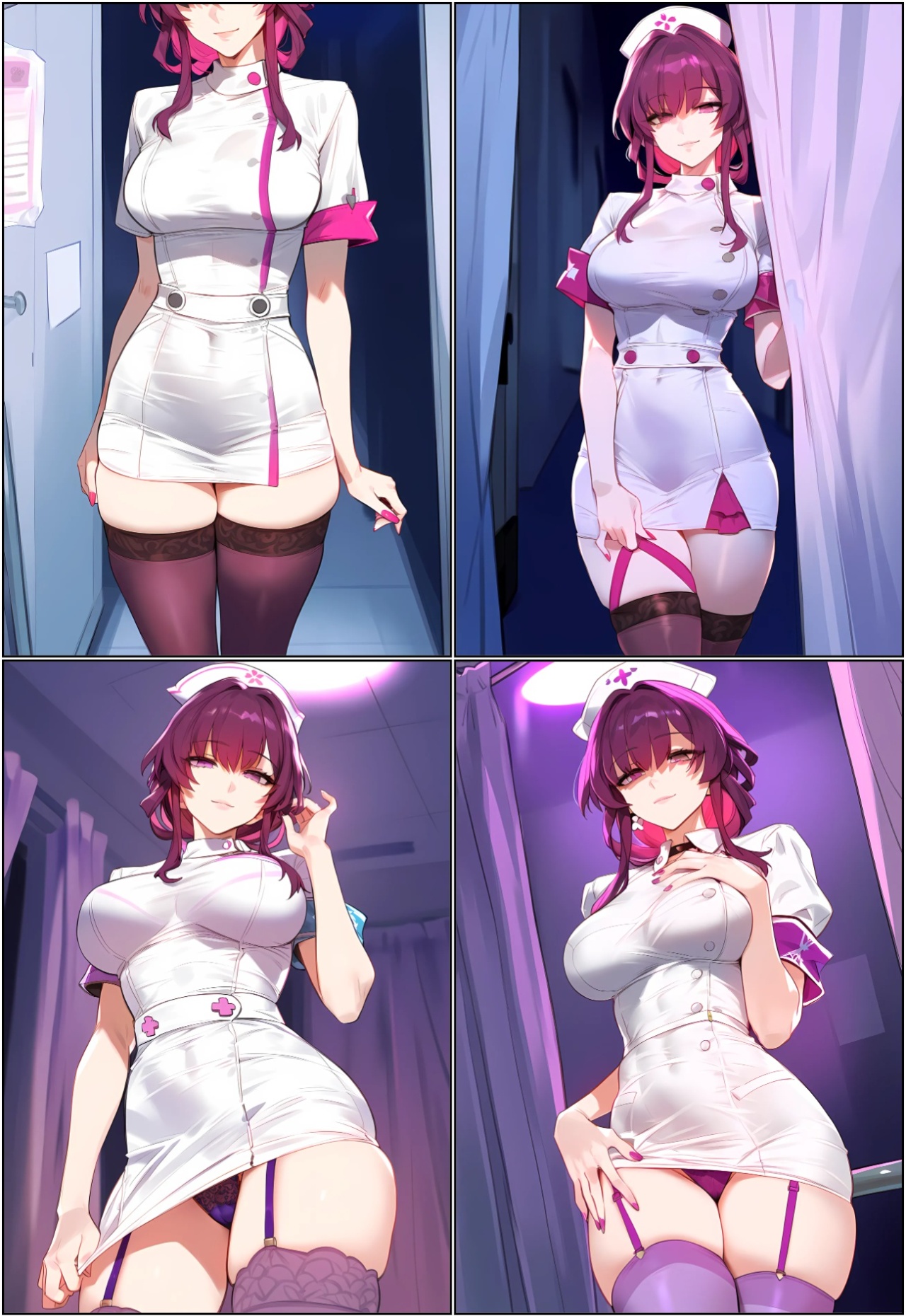 AI Generated: Kafka Nurse Hentai pt-br 03