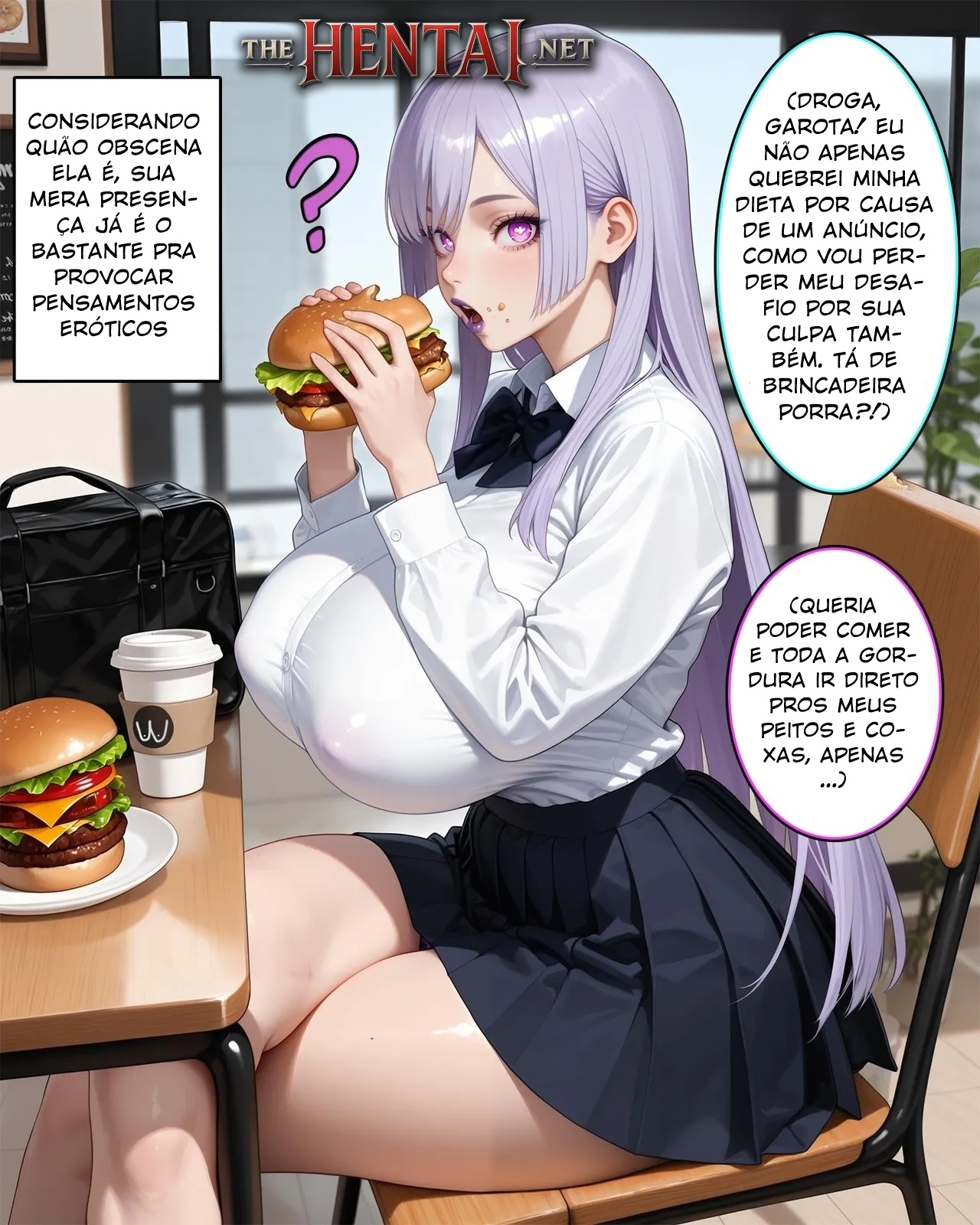 Aleene's NNN Shenanigans Hentai pt-br 06