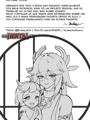 Alluring Kitsune Yae Hentai pt-br 20