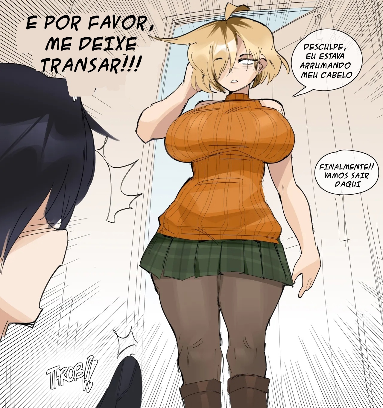 An NGCC Halloween Hentai pt-br 03