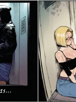Android 18 x Anon Hentai pt-br 03
