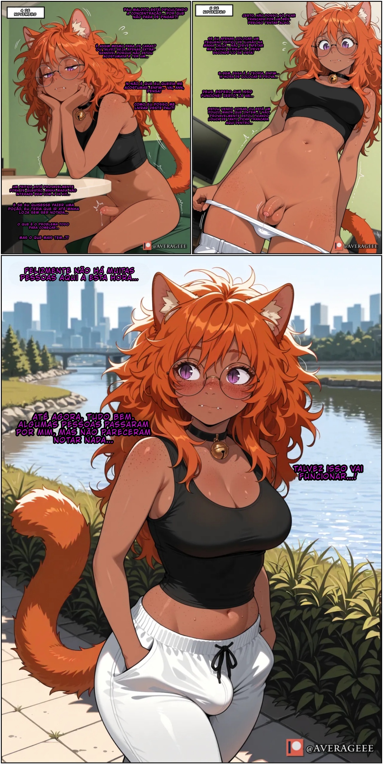 Ann's No Nut November 2025 Hentai pt-br 08