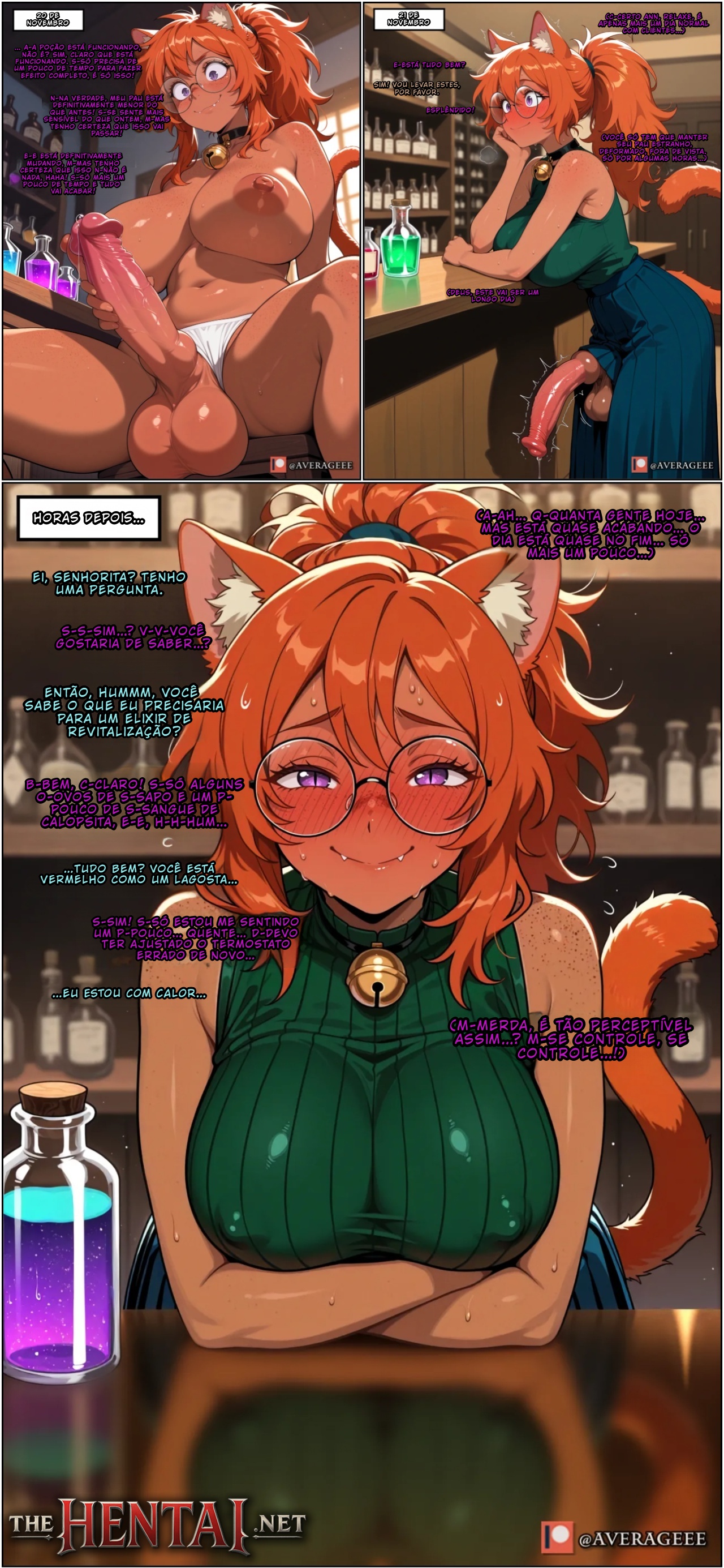 Ann's No Nut November 2025 Hentai pt-br 19