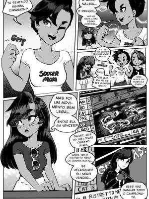 Apex Limit Part 3: Cinnamon's Resolve! A Memory Of Teenage Heart? Hentai pt-br 14