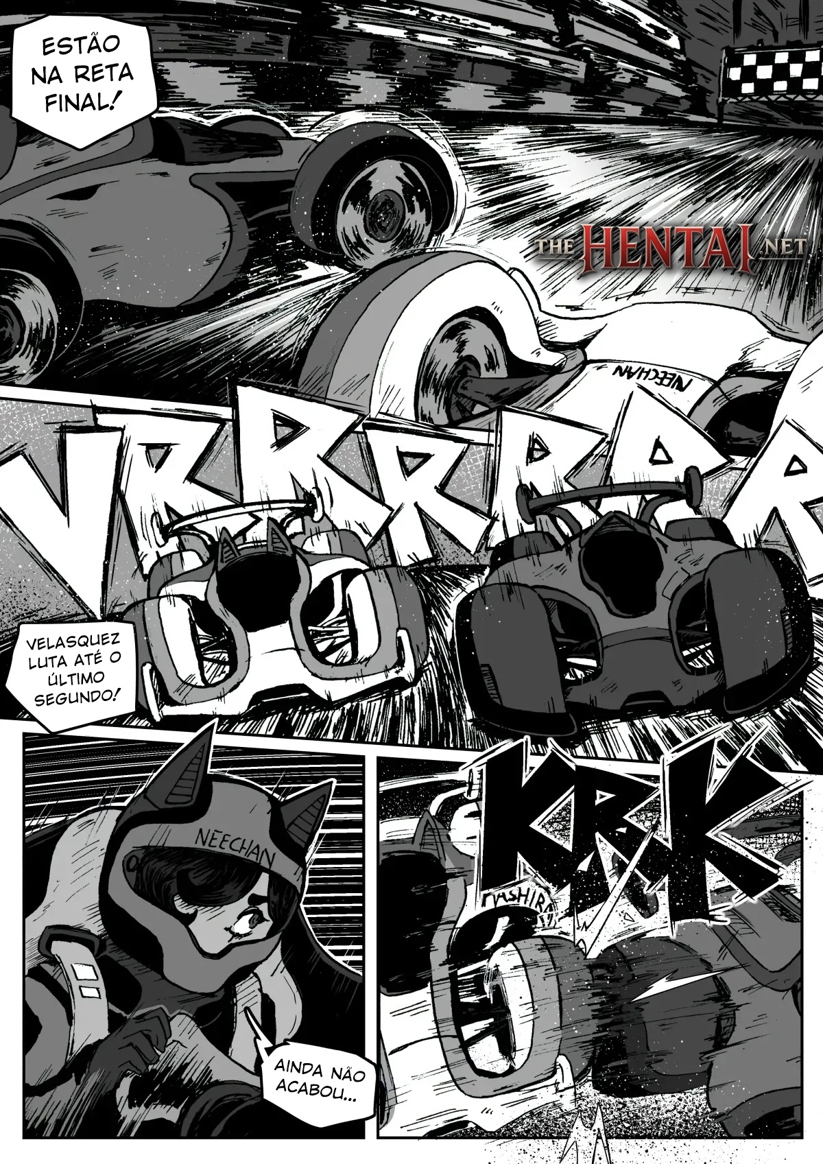 Apex Limit Part 3: Cinnamon's Resolve! A Memory Of Teenage Heart? Hentai pt-br 27