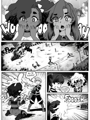 Apex Limit Part 3: Cinnamon's Resolve! A Memory Of Teenage Heart? Hentai pt-br 32