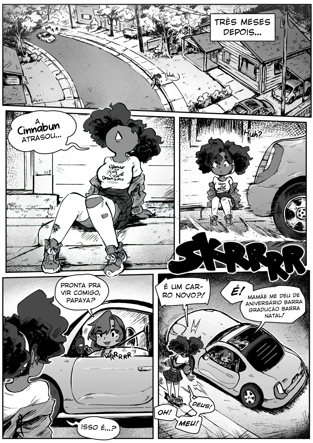 Apex Limit Part 3: Cinnamon's Resolve! A Memory Of Teenage Heart? Hentai pt-br 37