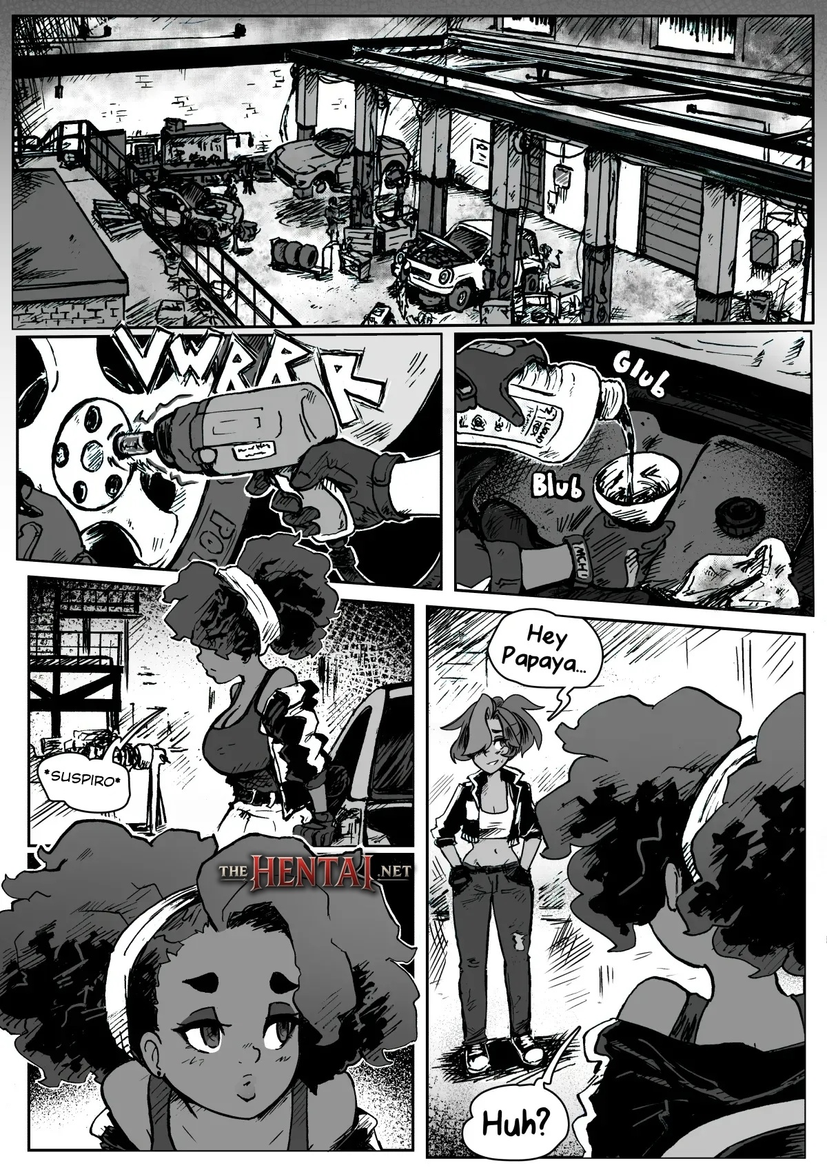 Apex Limit Part 3: Cinnamon's Resolve! A Memory Of Teenage Heart? Hentai pt-br 45