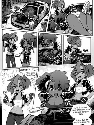 Apex Limit Part 3: Cinnamon's Resolve! A Memory Of Teenage Heart? Hentai pt-br 50