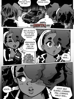 Apex Limit Part 3: Cinnamon's Resolve! A Memory Of Teenage Heart? Hentai pt-br 51