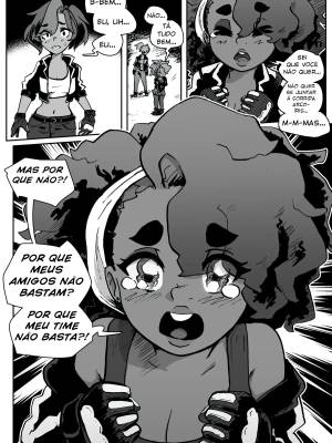 Apex Limit Part 3: Cinnamon's Resolve! A Memory Of Teenage Heart? Hentai pt-br 52