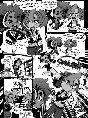 Apex Limit Part 3: Cinnamon's Resolve! A Memory Of Teenage Heart? Hentai pt-br 53