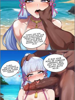 Ayaka's Temptation Hentai pt-br 09