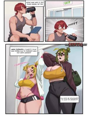 Big, Mean N' Green Hentai pt-br 03