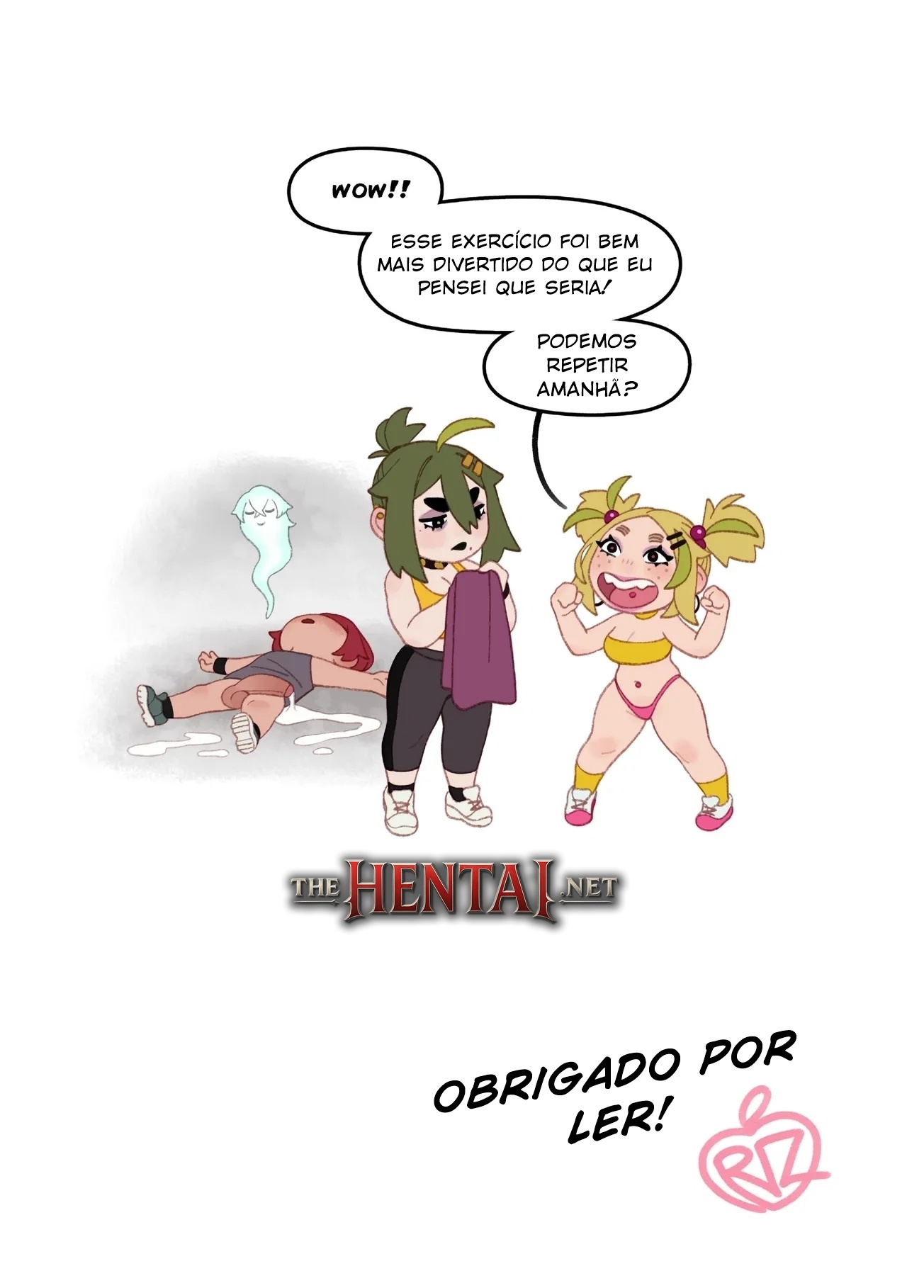 Big, Mean N' Green Hentai pt-br 18