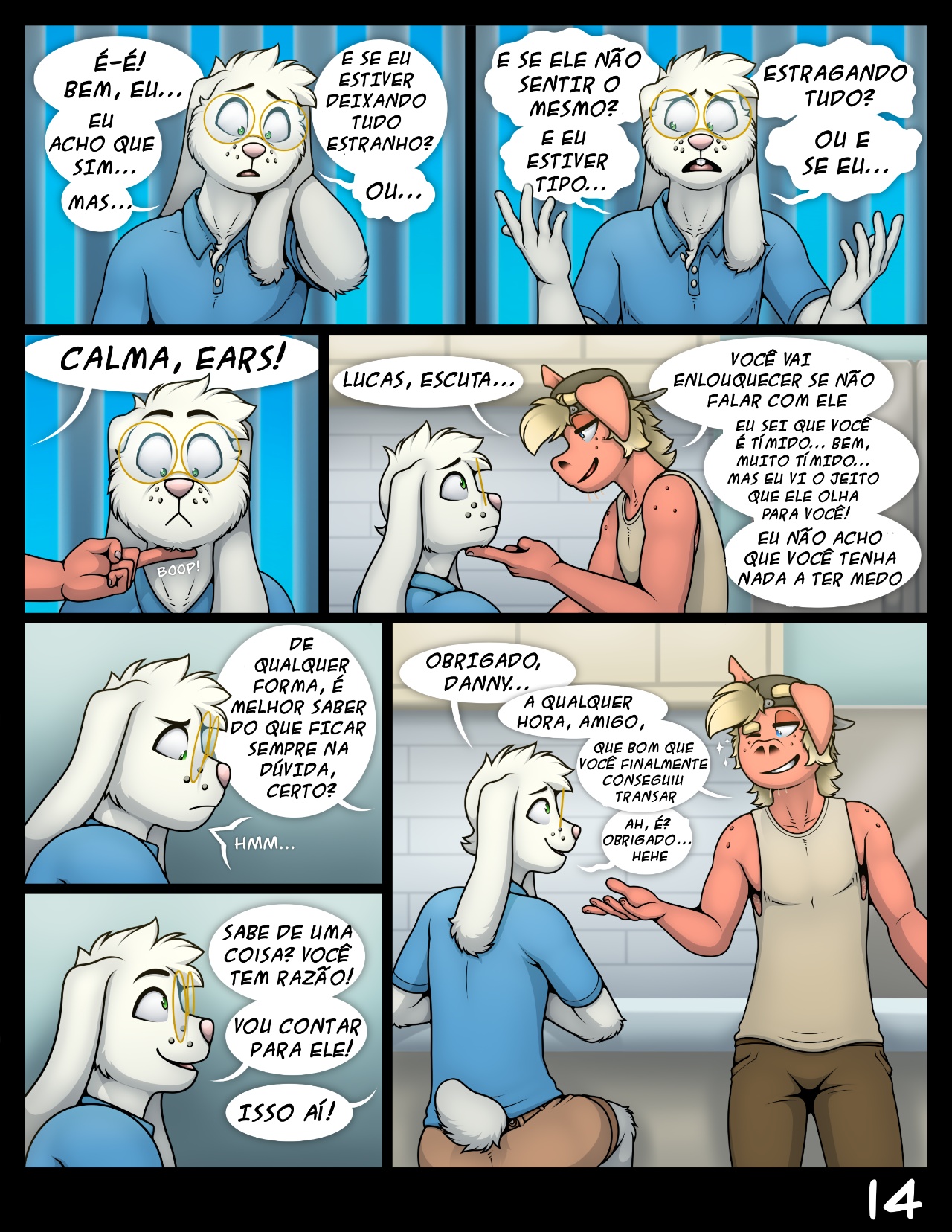 Big Reveal By GraniteMcGee Hentai pt-br 14