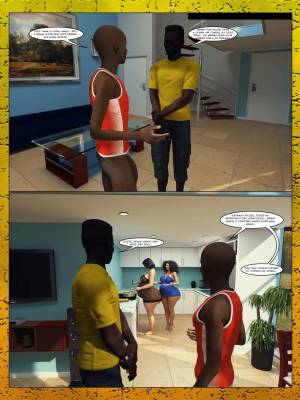 Black Takeover By Moiarte3D Part 8 Hentai pt-br 38