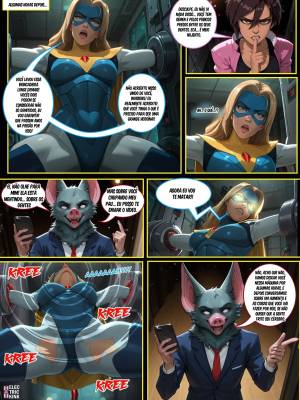 Blonde Blazer Bitch And Invisibitch! Dispatch Hentai pt-br 05