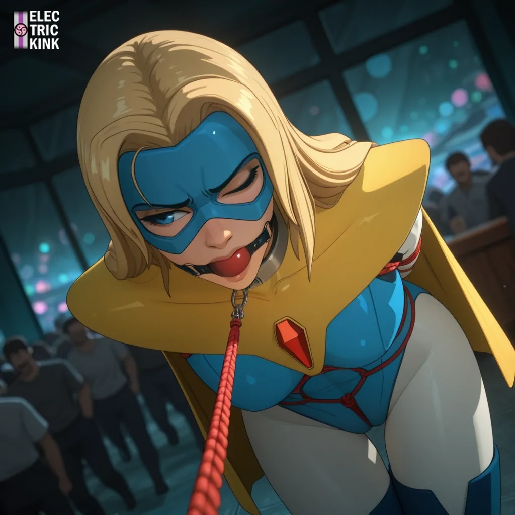 Blonde Blazer Bitch And Invisibitch! Dispatch Hentai pt-br 10