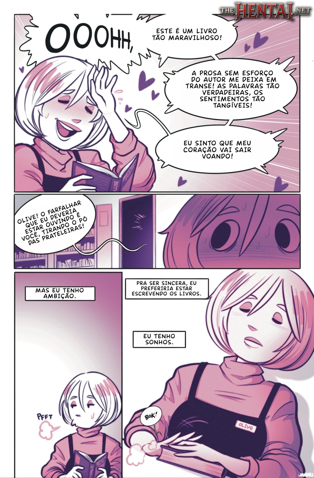 Bookworm One: Suggestion Hentai pt-br 04