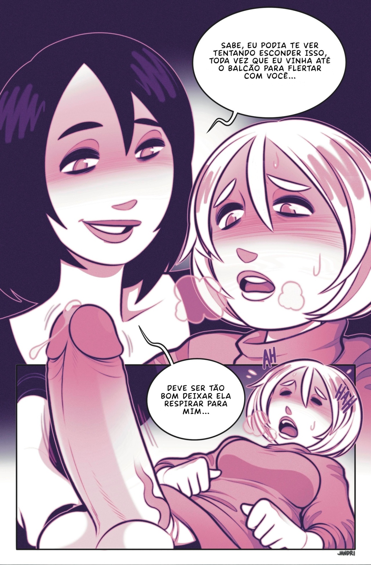 Bookworm One: Suggestion Hentai pt-br 18